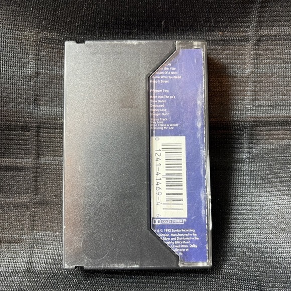 Born Into the 90's by Kelly, R & Public Announcement (Cassette, 1992) - Picture 2 of 2